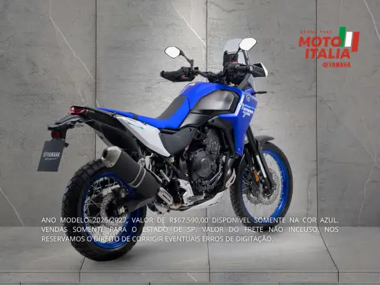 YAMAHA-XTZ 700 TÉNÉRÉ YAMAHA-XTZ 700 TÉNÉRÉ-2026