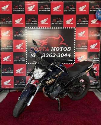 YAMAHA-FAZER BLACK EDITION-2013