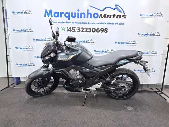 YAMAHA-FZ15 FAZER CONNECTED ABS-2025