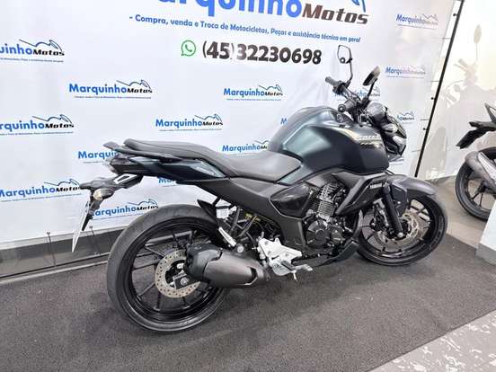 YAMAHA-FZ15 FAZER CONNECTED ABS-2025