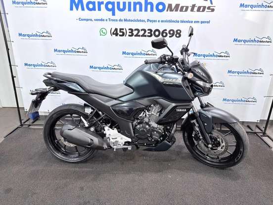 YAMAHA-FZ15 FAZER CONNECTED ABS-2025