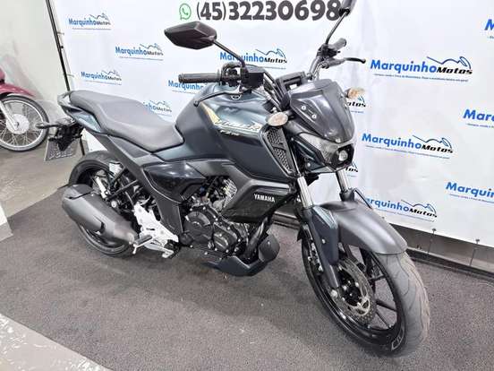 YAMAHA-FZ15 FAZER CONNECTED ABS-2025
