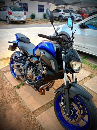 YAMAHA MT-07 ABS 