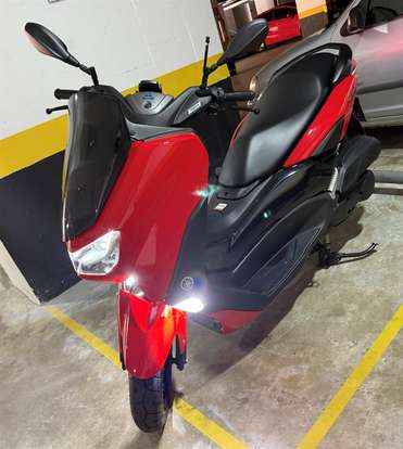 YAMAHA-NMAX CONNECTED 160 ABS-2024