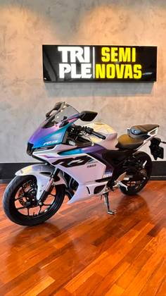 YAMAHA YZF R3 ABS CONNECTED 