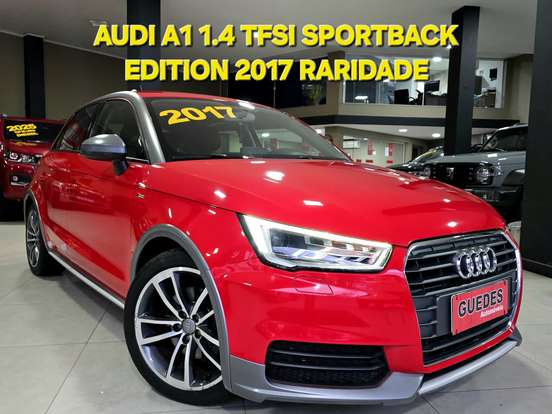 AUDI-A1-1.4 TFSI SPORTBACK SPORT EDITION 16V GASOLINA 4P S-TRONIC AUDI-A1-2017