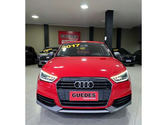 AUDI-A1-1.4 TFSI SPORTBACK SPORT EDITION 16V GASOLINA 4P S-TRONIC AUDI-A1-2017