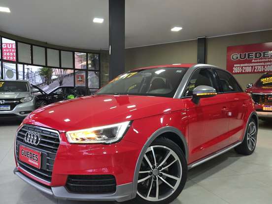 AUDI-A1-1.4 TFSI SPORTBACK SPORT EDITION 16V GASOLINA 4P S-TRONIC AUDI-A1-2017