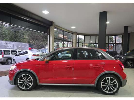 AUDI-A1-1.4 TFSI SPORTBACK SPORT EDITION 16V GASOLINA 4P S-TRONIC AUDI-A1-2017