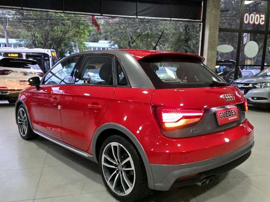 AUDI-A1-1.4 TFSI SPORTBACK SPORT EDITION 16V GASOLINA 4P S-TRONIC AUDI-A1-2017