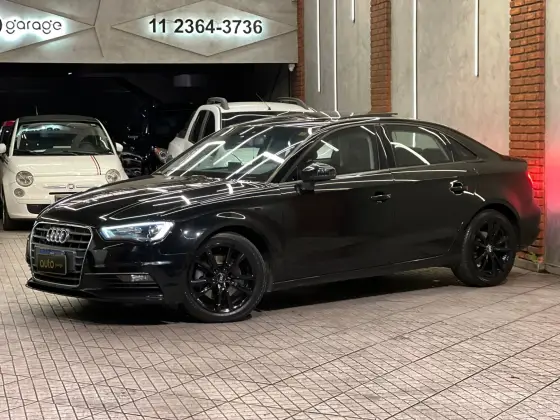 AUDI A3 1.8 TFSI SEDAN AMBITION 16V 180CV GASOLINA 4P AUTOMÁTICO
