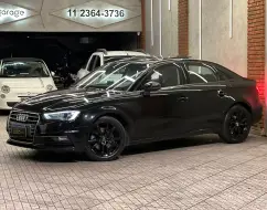 AUDI A3 1.8 TFSI SEDAN AMBITION 16V 180CV GASOLINA 4P AUTOMÁTICO AUDI A3 1.8 TFSI SEDAN AMBITION 16V 180CV GASOLINA 4P AUTOMÁTICO