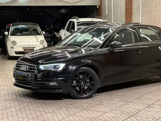 AUDI-A3-1.8 TFSI SEDAN AMBITION 16V 180CV GASOLINA 4P AUTOMÁTICO AUDI-A3-2014