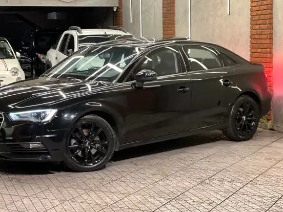 AUDI-A3-1.8 TFSI SEDAN AMBITION 16V 180CV GASOLINA 4P AUTOMÁTICO AUDI-A3-2014