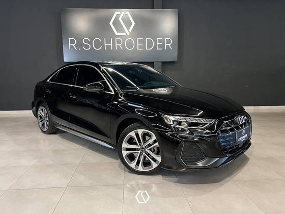 AUDI A3 2.0 40 TFSI GASOLINA SEDAN PERFORMANCE S-TRONIC