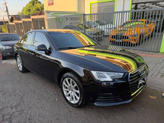 AUDI A4 2.0 TFSI ATTRACTION GASOLINA 4P S TRONIC