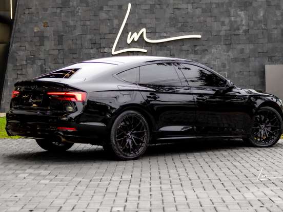 AUDI-A5-2.0 TFSI SPORTBACK AMBIENTE 16V GASOLINA 4P S-TRONIC AUDI-A5-2018