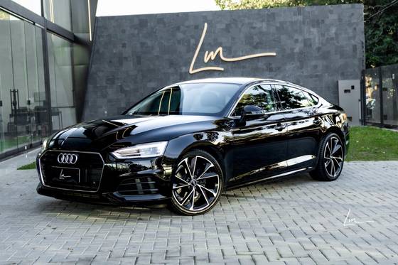 AUDI A5 2.0 TFSI SPORTBACK ATTRACTION 16V GASOLINA 4P S-TRONIC