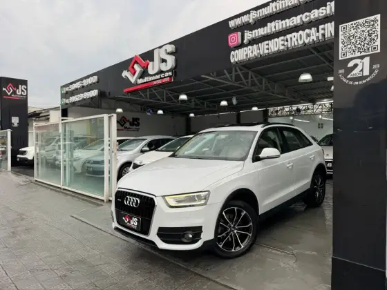 AUDI Q3 2.0 TFSI ATTRACTION QUATTRO 4P GASOLINA S TRONIC