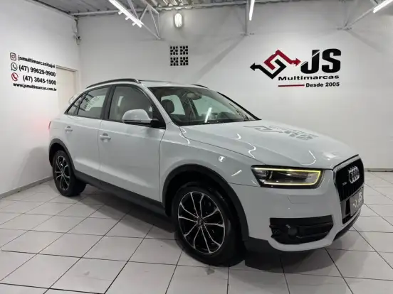 AUDI-Q3-2.0 TFSI ATTRACTION QUATTRO 4P GASOLINA S TRONIC AUDI-Q3-2013