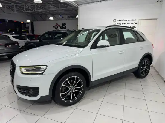 AUDI-Q3-2.0 TFSI ATTRACTION QUATTRO 4P GASOLINA S TRONIC AUDI-Q3-2013