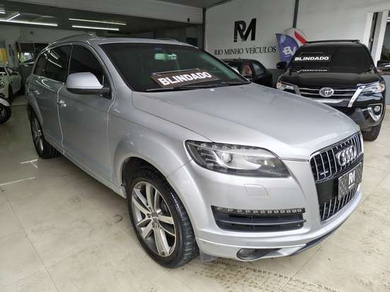 AUDI-Q7-4.2 FSI QUATTRO V8 32V GASOLINA 4P TIPTRONIC AUDI-Q7-2010