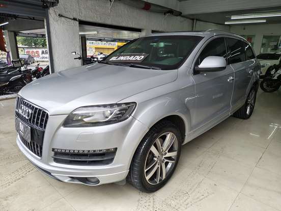 AUDI-Q7-4.2 FSI QUATTRO V8 32V GASOLINA 4P TIPTRONIC AUDI-Q7-2010