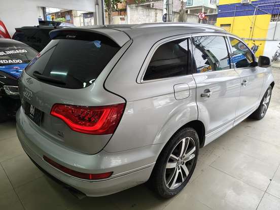 AUDI-Q7-4.2 FSI QUATTRO V8 32V GASOLINA 4P TIPTRONIC AUDI-Q7-2010