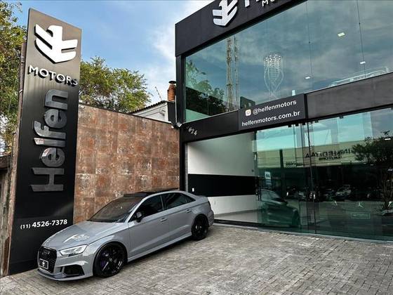 AUDI RS3 2.5 TFSI GASOLINA SEDAN QUATTRO S-TRONIC