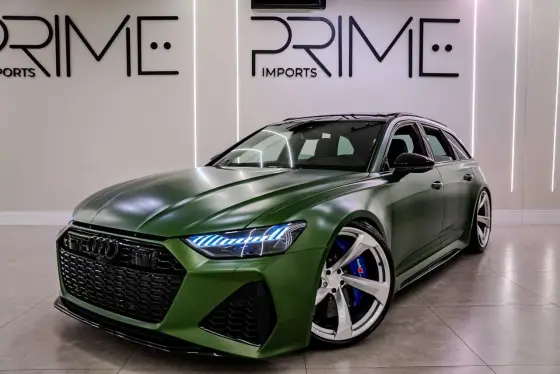 AUDI RS6 4.0 AVANT V8 TWINTURBO MHEV TIPTRONIC AUDI RS6 4.0 AVANT V8 TWINTURBO MHEV TIPTRONIC