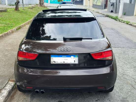 AUDI-A1-1.4 TFSI ATTRACTION 16V 122CV GASOLINA 2P AUTOMÁTICO AUDI-A1-2011