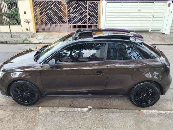 AUDI-A1-1.4 TFSI ATTRACTION 16V 122CV GASOLINA 2P AUTOMÁTICO AUDI-A1-2011