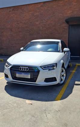 AUDI A3 1.4 TFSI FLEX SEDAN PRESTIGE PLUS 25 ANOS TIPTRONIC