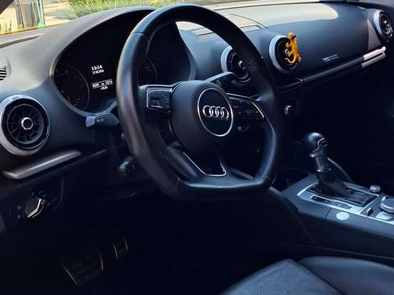 AUDI-A3-1.4 TFSI FLEX SEDAN PRESTIGE PLUS 25 ANOS TIPTRONIC AUDI-A3-2019