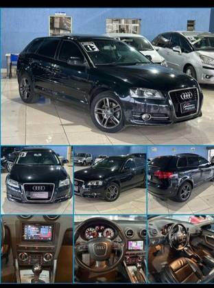 AUDI A3 2.0 TFSI SPORTBACK 16V GASOLINA 4P S-TRONIC