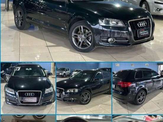 AUDI-A3-2.0 TFSI SPORTBACK 16V GASOLINA 4P S-TRONIC AUDI-A3-2012