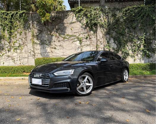 AUDI A5 2.0 TFSI SPORTBACK AMBIENTE 16V GASOLINA 4P S-TRONIC