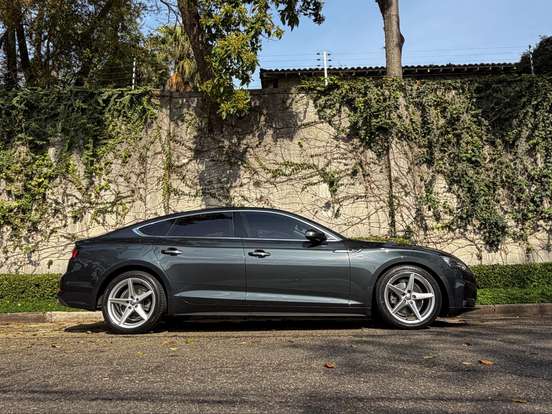 AUDI-A5-2.0 TFSI SPORTBACK AMBIENTE 16V GASOLINA 4P S-TRONIC AUDI-A5-2018