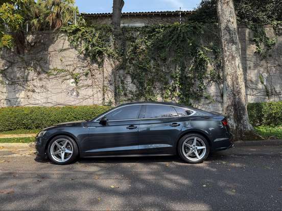 AUDI-A5-2.0 TFSI SPORTBACK AMBIENTE 16V GASOLINA 4P S-TRONIC AUDI-A5-2018