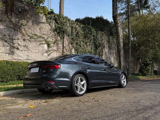 AUDI-A5-2.0 TFSI SPORTBACK AMBIENTE 16V GASOLINA 4P S-TRONIC AUDI-A5-2018