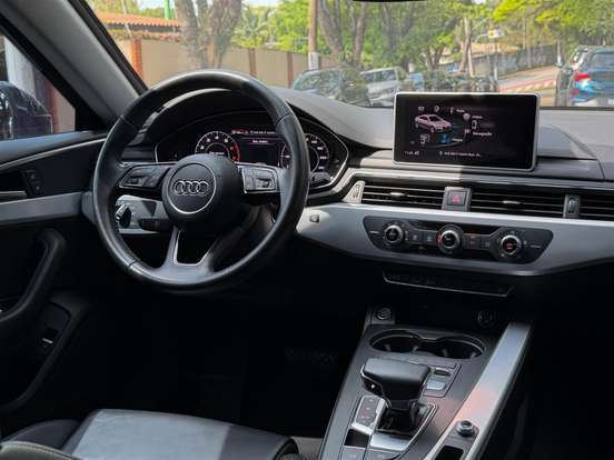 AUDI-A5-2.0 TFSI SPORTBACK AMBIENTE 16V GASOLINA 4P S-TRONIC AUDI-A5-2018