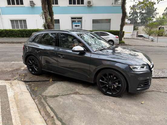 AUDI-SQ5-3.0 TFSI V6 24V GASOLINA 4P AUTOMÁTICO AUDI-SQ5-2018