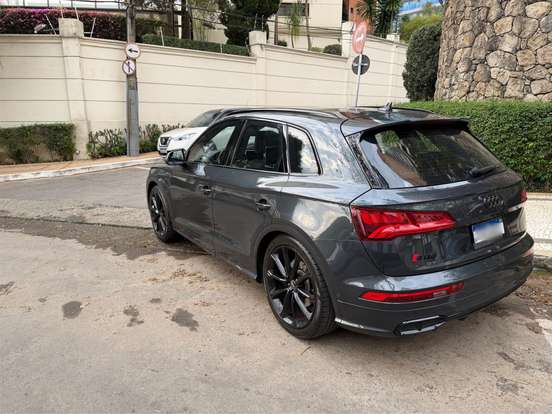 AUDI-SQ5-3.0 TFSI V6 24V GASOLINA 4P AUTOMÁTICO AUDI-SQ5-2018