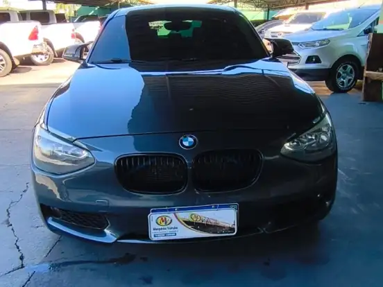 BMW-116i-1.6 1A11 16V TURBO GASOLINA 4P AUTOMÁTICO BMW-116i-2012
