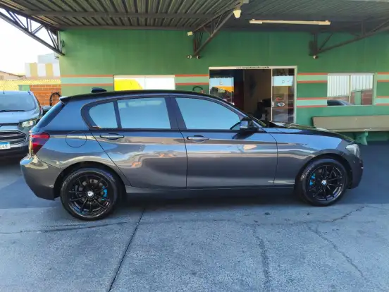 BMW-116i-1.6 1A11 16V TURBO GASOLINA 4P AUTOMÁTICO BMW-116i-2012