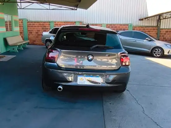 BMW-116i-1.6 1A11 16V TURBO GASOLINA 4P AUTOMÁTICO BMW-116i-2012