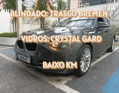 BMW 118i 1.6 SPORT GP 16V TURBO GASOLINA 4P AUTOMÁTICO BMW 118i 1.6 SPORT GP 16V TURBO GASOLINA 4P AUTOMÁTICO