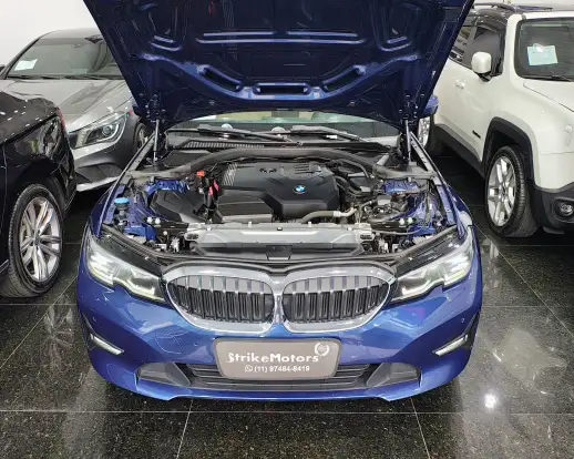 BMW-320i-2.0 16V TURBO FLEX GP AUTOMÁTICO BMW-320i-2021