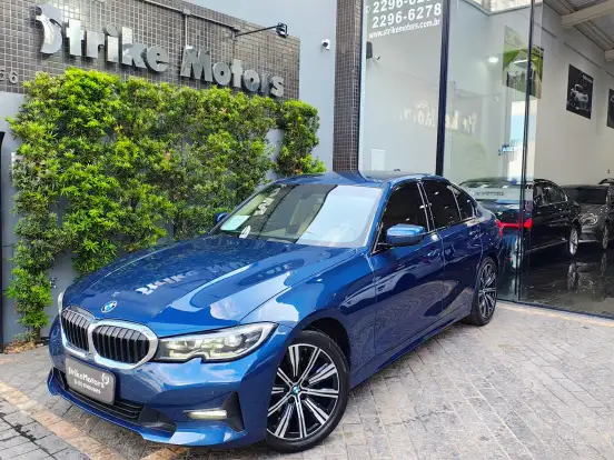 BMW-320i-2.0 16V TURBO FLEX SPORT GP AUTOMÁTICO BMW-320i-2021