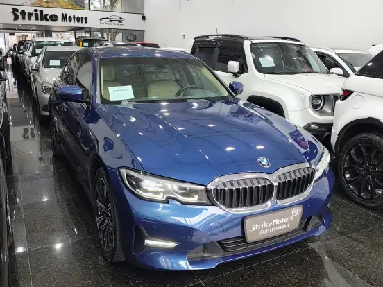 BMW-320i-2.0 16V TURBO FLEX SPORT GP AUTOMÁTICO BMW-320i-2021